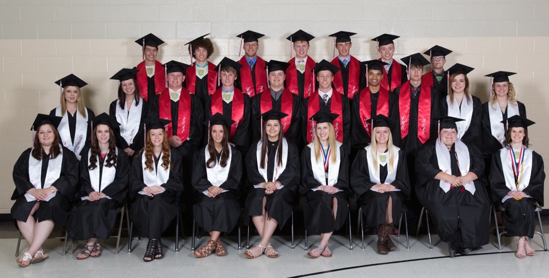 Creighton Community Public Schools CHS Class of 2017 Commencement